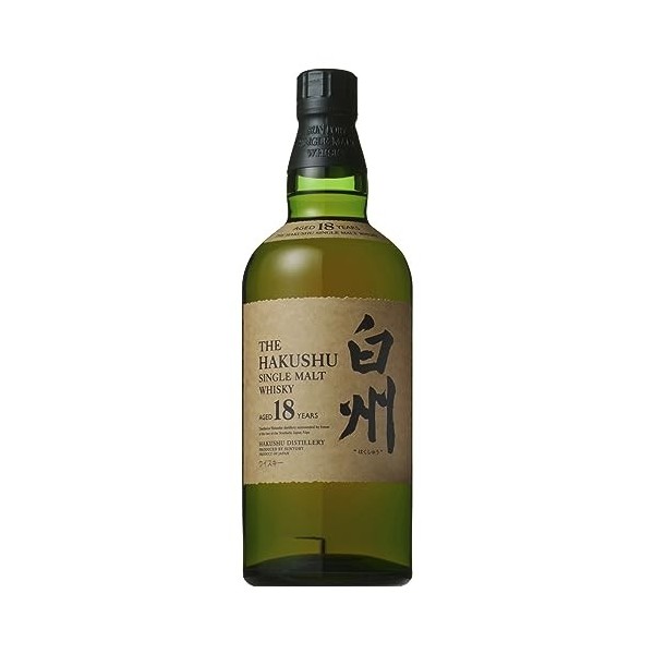 Hakushu 18 Year Old Single Malt Whisky