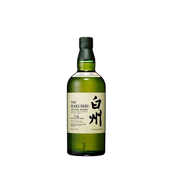 Suntory, Hakushu 18 ans - Whisky - 0,70L