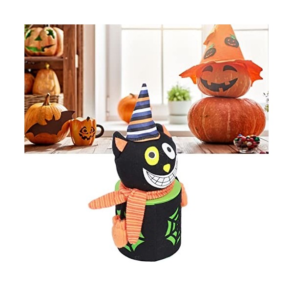 Sacs Halloween Trick Or Treat, légers, Seaux à Bonbons Halloween durables pour Les Fournitures dhalloween pour Les Cadeaux d