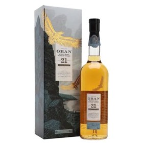 Oban 21 Years Old Single Malt Limited Release 2018 57,9% Vol. 0,7l in Giftbox