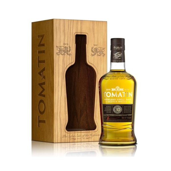 Tomatin - Highland Single Malt Batch 1-30 year old Whisky