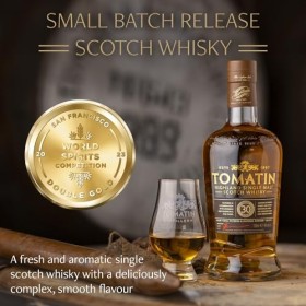 Tomatin - Highland Single Malt Batch 1-30 year old Whisky