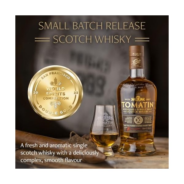 Tomatin - Highland Single Malt Batch 1-30 year old Whisky