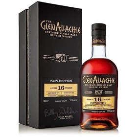 The GlenAllachie 16 Years Old PAST EDITION Speyside Single Malt 57,1% Vol. 0,7l in Giftbox