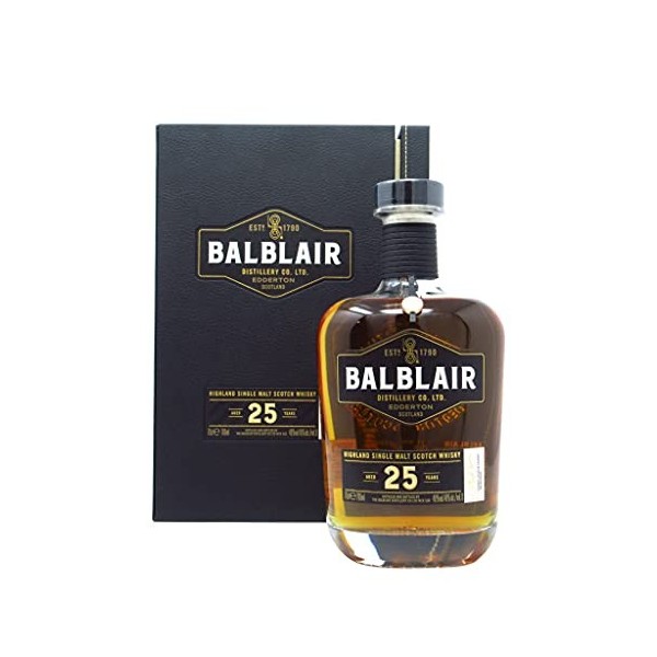 Balblair - Highland Single Malt Scotch - 25 year old Whisky