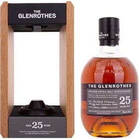 The Glenrothes 25 Years Old Speyside Single Malt 43% Vol. 0,7l in Giftbox