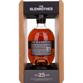 The Glenrothes 25 Years Old Speyside Single Malt 43% Vol. 0,7l in Giftbox