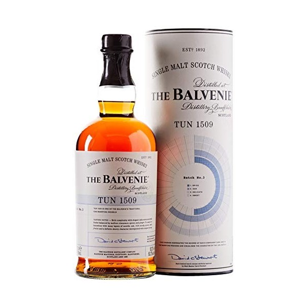 Balvenie Tun 1509 Batch 3 Single Malt Whisky 70 cl