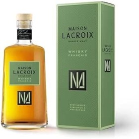 Maison Lacroix Single Malt Whisky Français 40° 50CL