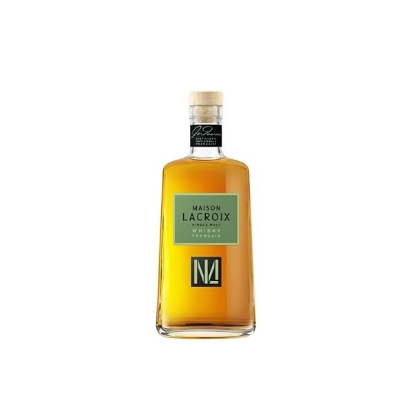 Maison Lacroix Single Malt Whisky Français 40° 50CL