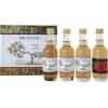 Coffret de 4 mignonnettes NELCIUS - Whisky 100% Français