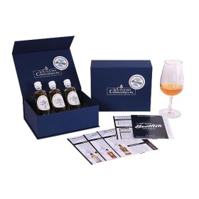 Le Ptit Scotish - Coffret Dégustation Whisky DEcosse 3 x 40ml - Le Club Des Connaisseurs