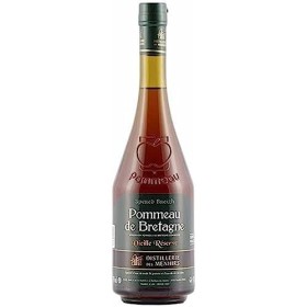 EDDU - Pommeau de Bretagne Vieille Réserve - Origine : France/Bretagne - Arômes de fruits secs : Noix & Pruneaux - A servir e