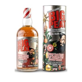 BIG PEAT - Christmas Edition 2023 Sherry Finish - Blended Malt Whisky - 54,8% - Origine : Ecosse/Islay - Bouteille 70 cl