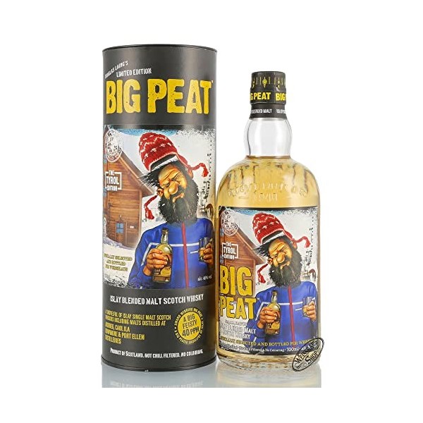 Douglas Laing BIG PEAT The Tyrol Edition 48% Vol. 0,7l in Giftbox