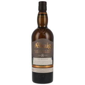 PORT ASKAIG - 8 Ans - Whisky Single Malt - 45,8% Alcool - Origine : Écosse/Islay - Bouteille 70 cl