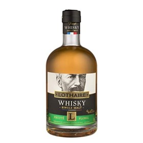 Lothaire - Whisky single Malt fruité et floral 40° 1 x 0.70L 