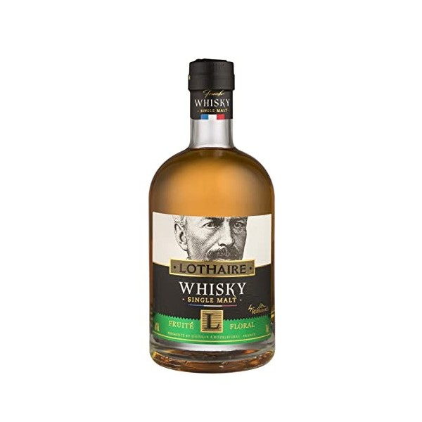 Lothaire - Whisky single Malt fruité et floral 40° 1 x 0.70L 
