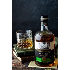 Lothaire - Whisky single Malt fruité et floral 40° 1 x 0.70L 