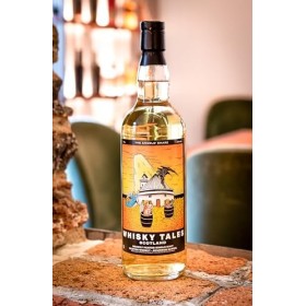 WHISKY TALES - Heavily Peated Single Malt Scotch Whisky - 46% Alcool - Origine : Ecosse - Bouteille 70cl