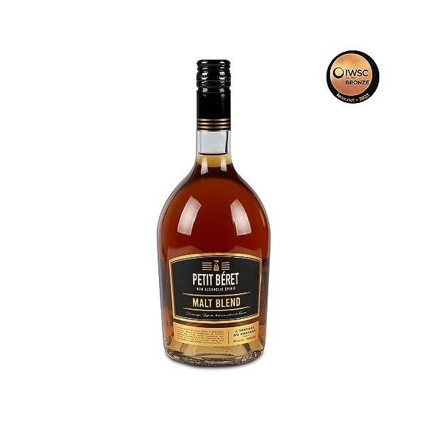 Petit Béret - Malt Blend 74cl - Apéritif sans alcool - Vegan friendly