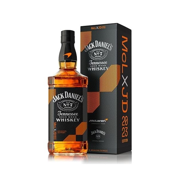 Jack Daniels McLaren Formula 1 Team Edition 2023 40% Vol. 0,7l in Giftbox