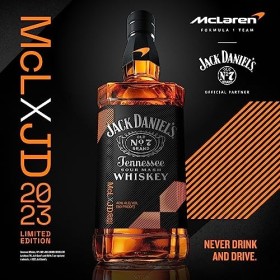 Jack Daniels McLaren Formula 1 Team Edition 2023 40% Vol. 0,7l in Giftbox