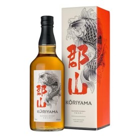 Koriyama Whisky Japonais 70cl 40°