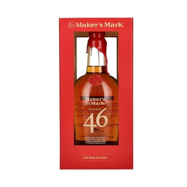 Makers 46 Bourbon Whiskey 47° Etui