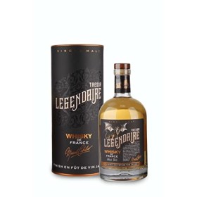 Marcel Cabelier - Légendaire Réserve Single Malt Whisky en étui cadeau, finish en fût de vin jaune du Jura, 44° alc. 1 x 0,5