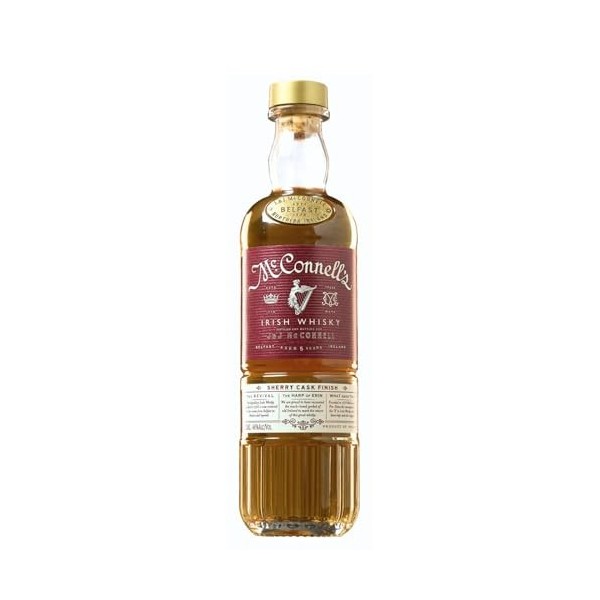 Mc Connells Irish Whiskey Sherry Cask Finish 46% 70cl