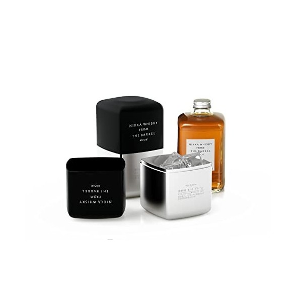 NIKKA - From the Barrel Ice Bucket 2021 - Coffret cadeau - Blended Whisky Japonais - Origine : Japon - 51,4% Alcool - 50 cl