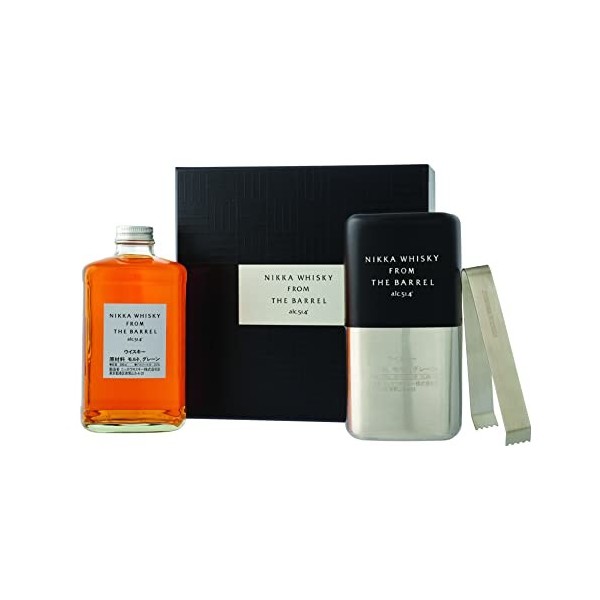 NIKKA - From the Barrel Ice Bucket 2021 - Coffret cadeau - Blended Whisky Japonais - Origine : Japon - 51,4% Alcool - 50 cl