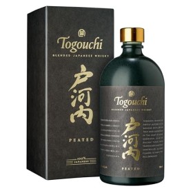Togouchi Peated Whisky Japonais 40° 70cl