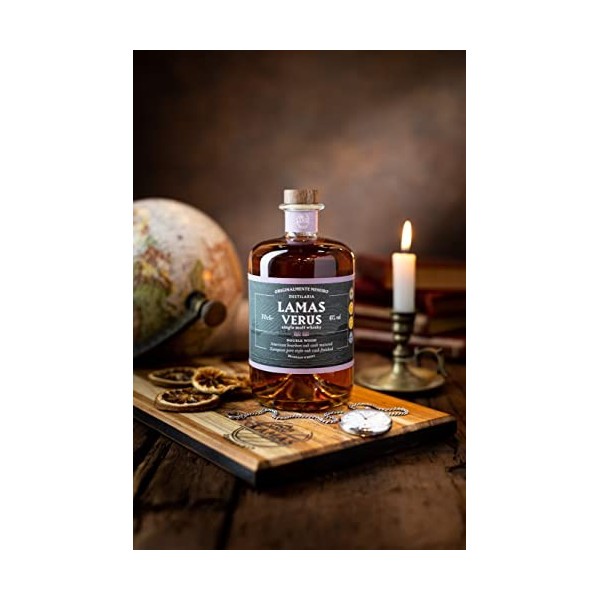 Lamas Verus Single MaltWhisky 43° 70CL