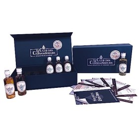 Coffret dégustation Whiskeys des États-Unis - 6 x 40ml - En Solo Ou En Duo - Le Club Des Connaisseurs - Coffret Cadeau Homme