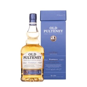 OLD PULTENEY 2012 Flotilla - Single Malt Wshisky - 46% Alcool - Origine : Ecosse, Highlands - Bouteille 70 cl