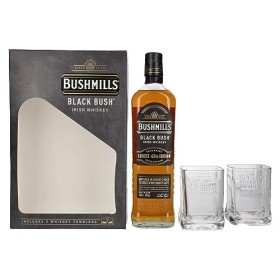 Bushmills Black Bush Caviste Edition Coffret 2 verres