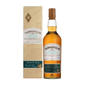 TAMNAVULIN - White Wine Cask Sauvignon Blanc - Single Malt Whisky - 40% Alcool - Origine : Ecosse/Speyside - Bouteille 70 cl