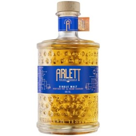 Whisky Arlett Single Malt Finish Rhum Barbade - Origine France - 70cl