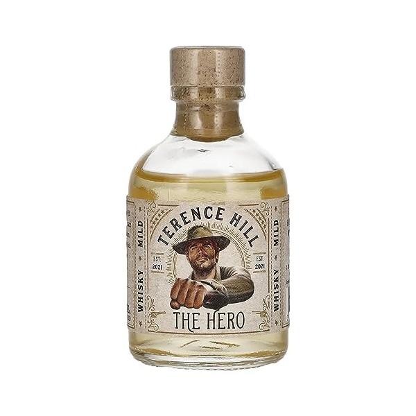 Terence Hill THE HERO Whisky Mild 46% Vol. 0,05l