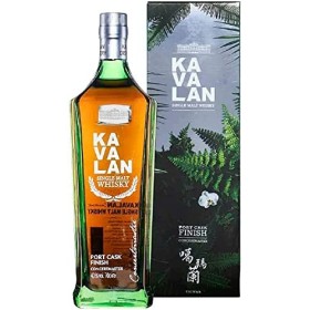 KAVALAN - Concertmaster Étui Festif - Single Malt Whisky - 40% Alcool - Origine : Taïwan - Bouteille 70 cl