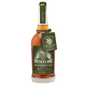 Brothers Bond Rye Whiskey 0,7L 47,5% Vol. 