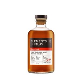 ELEMENTS OF ISLAY Sherry Cask - Blended Malt Whisky - 54.5% Alcool - Origine : Ecosse - Bouteille 70 cl