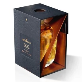 ISLE OF HARRIS - The Hearach - Whisky Single Malt - 46% Alcool - Origine : Ecosse/Highlands-Arran - Bouteille de 70 cl