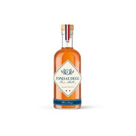 Fondaudège Coffret Whisky + 2 verres 40° 70cl