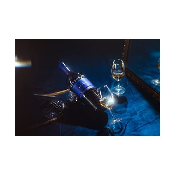 WATERFORD - Whisky Irlandais Single Malt - Cuvée Argot - Notes de Pommes Compotées & Épices - Origine : Irlande - 47% Alcool 