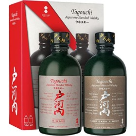 Togouchi Kiwami/Saké Cask Coffret Whisky Japonais 40° 2x35cl