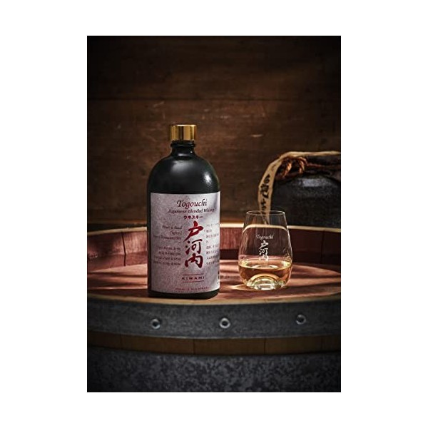 Togouchi Kiwami/Saké Cask Coffret Whisky Japonais 40° 2x35cl