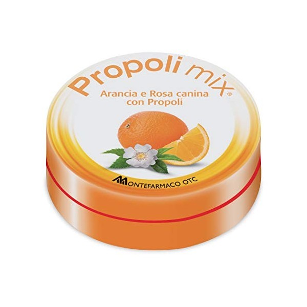 Propolis Mix 30 Bonbons orange Montépharmaque